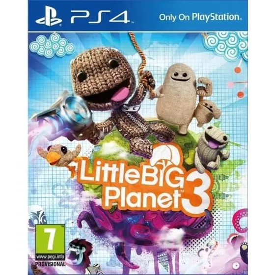 LittleBigPlanet 3 - PlayStation 4 (PS4) - Brugt (Meget god stand)