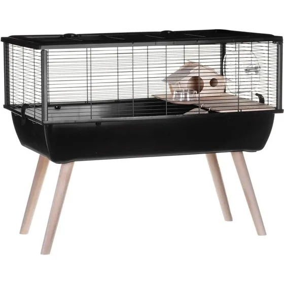 Zolux Neo Nigha Small H36 Bur til gnavere - Sort