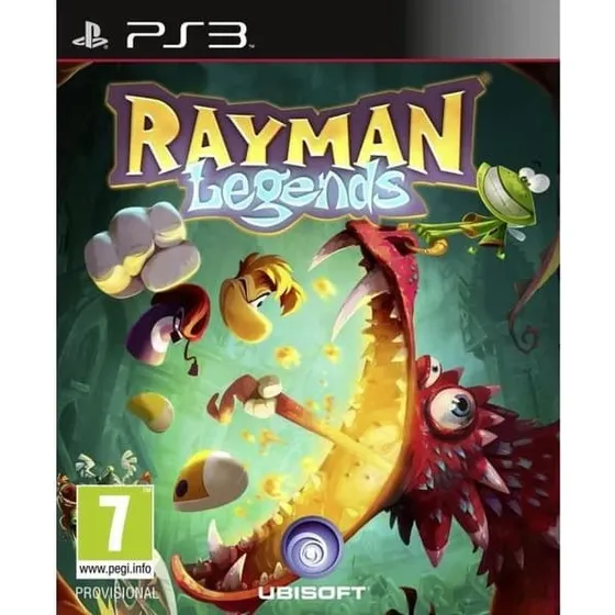 Ubisoft Rayman Legends til PS3 - Brugt (Meget god stand)
