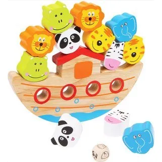 Small Foot - Balancespil Noahs Ark