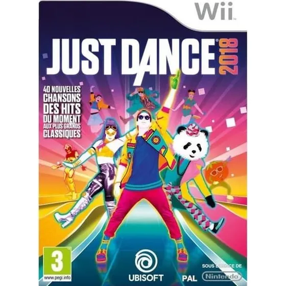 Just Dance 2018 til Wii - Brugt