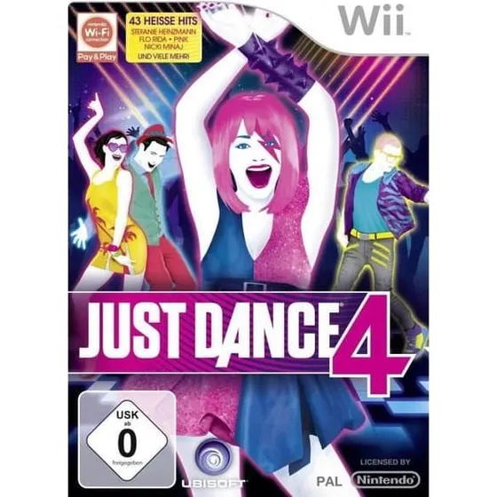 Nintendo Wii - Just Dance 4 (Refurbished)