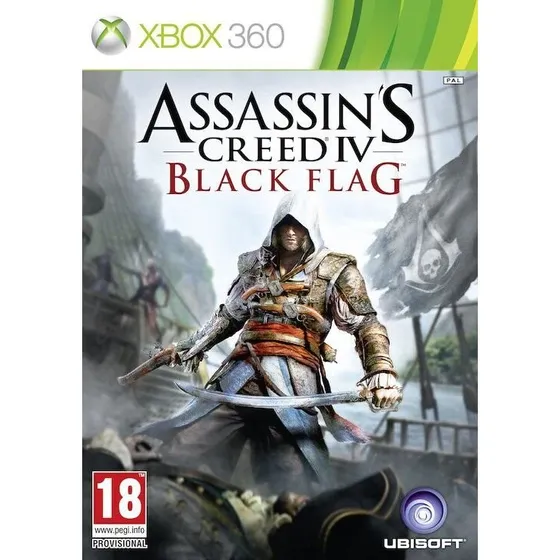 Assassin's Creed IV Black Flag - Xbox 360