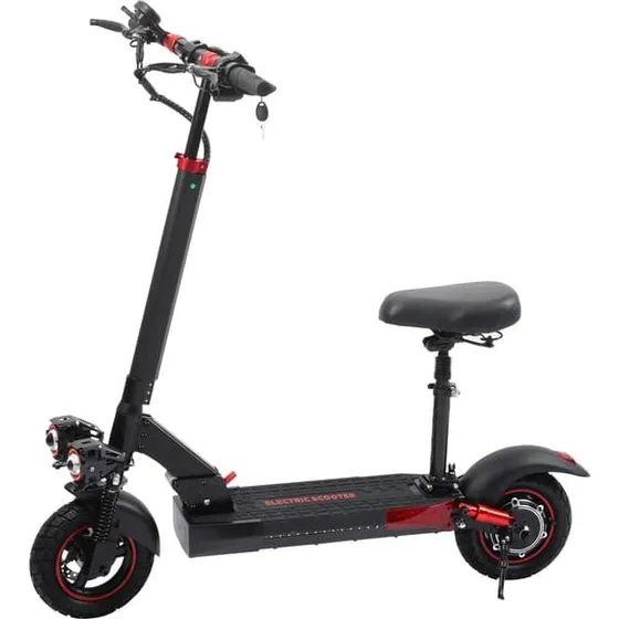 FREEBOY J01 El-løbehjul med 800W motor og 10" dæk