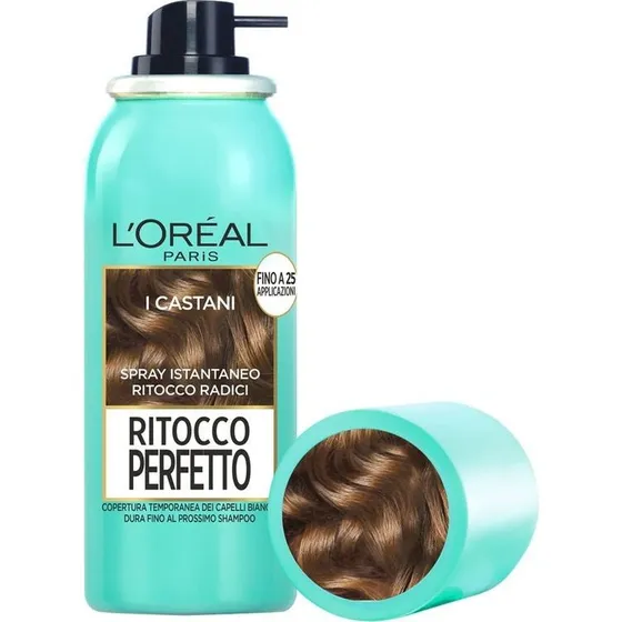 L'Oreal Paris Magic Retouch Root Corrector Spray, Brun, 75 ml