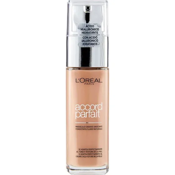 L'Oréal Accord Parfait Fluid Effect Foundation 5.R Rosésand 30 ml