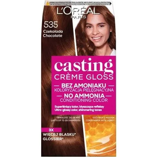 L'Oréal Casting Creme Gloss 535 Chokolade