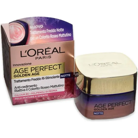 L'oreal Age Perfect Golden Age Night Anti-rynke natcreme 50 ml