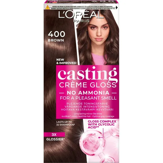 L'Oréal Paris Casting Crème Gloss 400 Brown