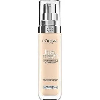 L'Oréal True Match Liquid Foundation, 30 ml