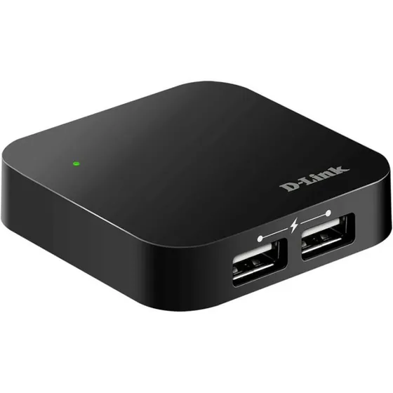 D-Link DUB-H4 USB Hub 4-porte (USB 2.0)
