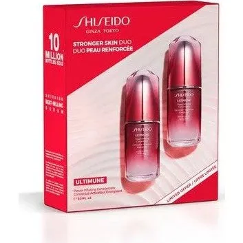 Shiseido Ultimune Power Infusing Concentrate 2 x 50 ml Gavesæt
