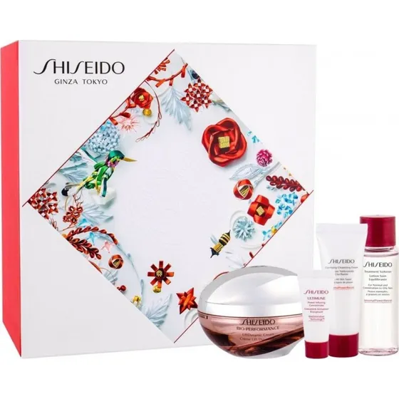 Shiseido Ginza Tokyo Sæt: Bio-Performance & Benefiance