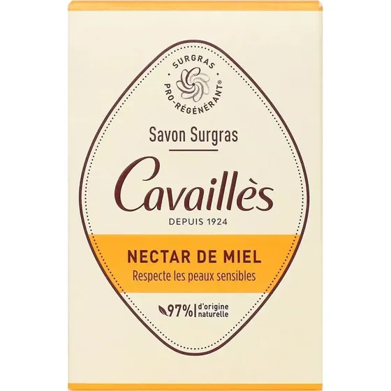 Cavalles Sæbe Surgras Honningnektar 100g