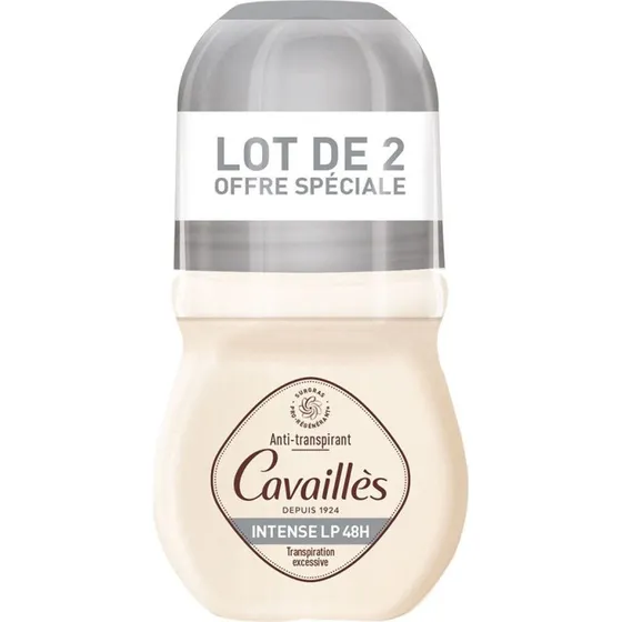 Cavaillès Intenso LP 48H Deodorant Roll-On 2x50ml