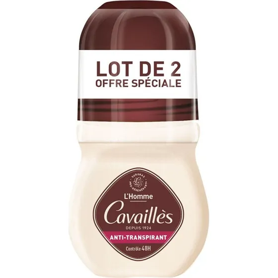 Rogé Cavaillès Absorb Piu Roll-on Men 48t Dobbeltpakning 50ml