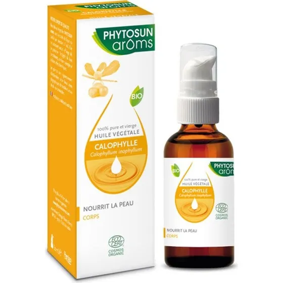Phytosun Arôms Økologisk Kalofyl Vegetabilsk Olie 50ml