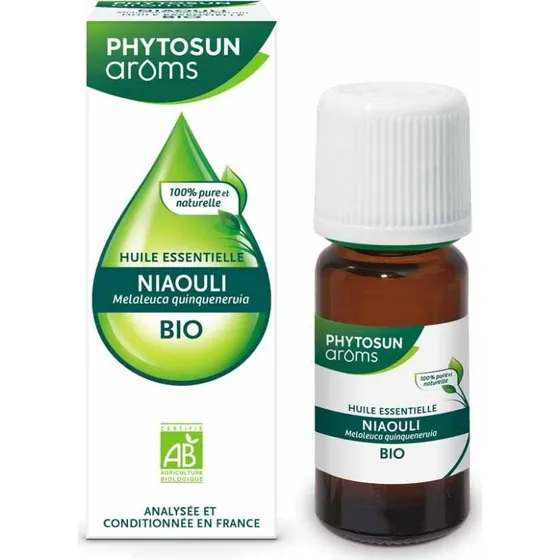 Phytosun Arôms Økologisk Niaouli Æterisk Olie 10ml