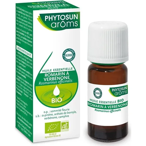 Phytosun Arôms Rosmarin & Verbenone Æterisk Olie BIO 5ml