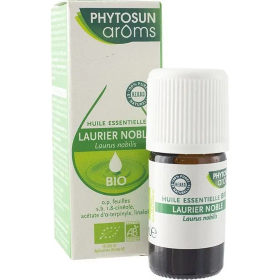 Phytosun Arôms Økologisk Æterisk Laurbærolie 5ml