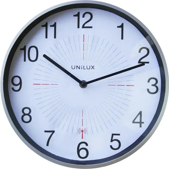 Unilux Vægur Outdoor Metal Ø 35,5 cm - Sølv
