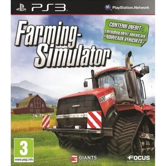 Farming Simulator 2013 PS3 - Brugt