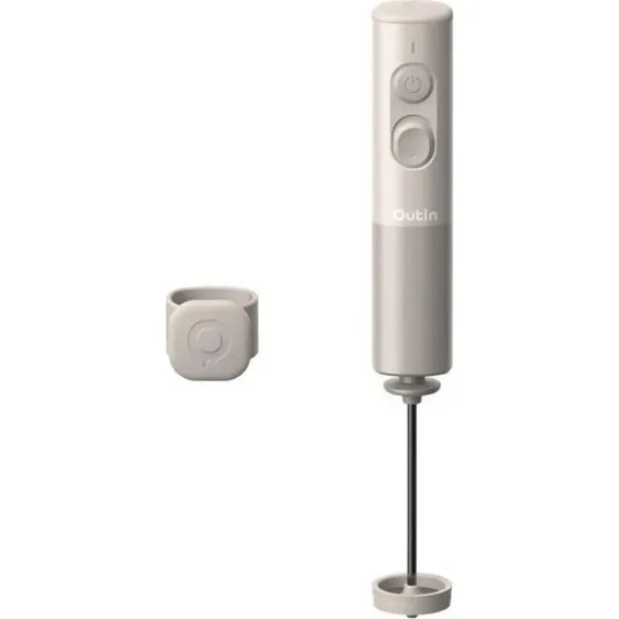 Outin OTMF-LG-01-SS Mælkeskummer - Sølv