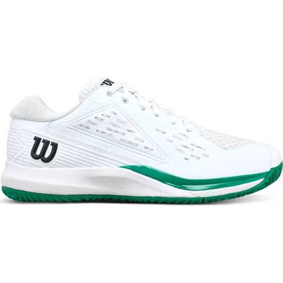 Wilson Rush Pro Ace JR White/Bosphorus Tennissko