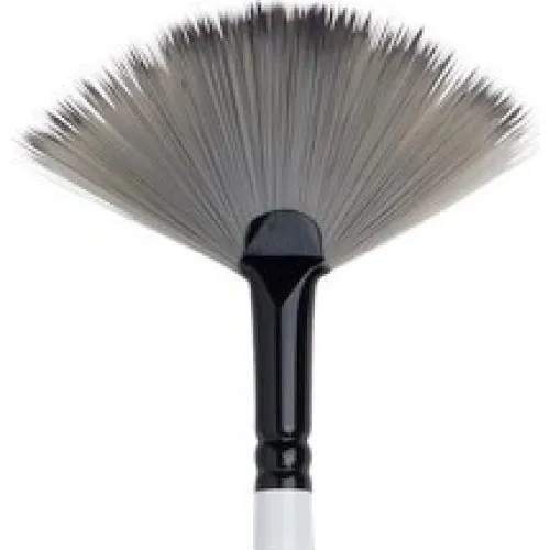 Winsor & Newton Artists' Acrylic Brush nr. 5, langt skaft