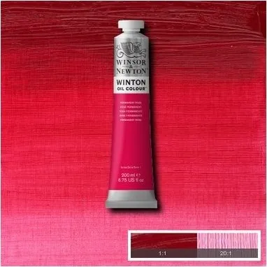 Winsor Winton Oliemaling Permanent Rose 502 - 200ml