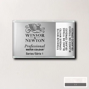 Winsor & Newton Professional Watercolour Pan Titanium White 644