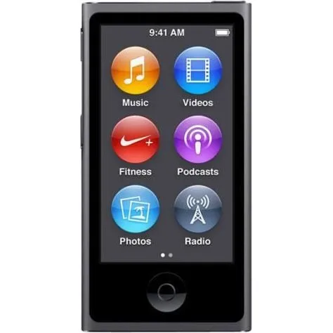 Apple iPod nano 7. gen 16GB Grå - Refurbished