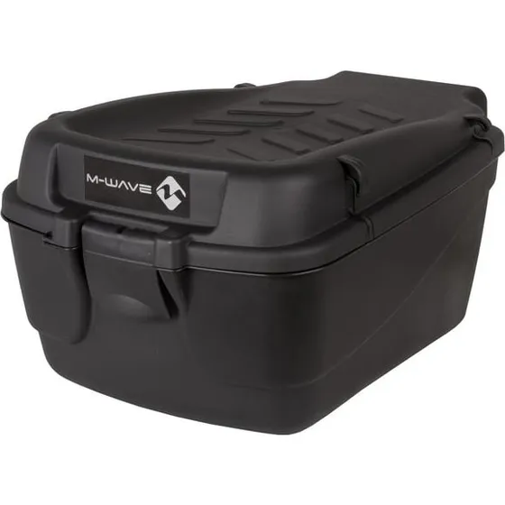M-Wave Amsterdam Easy Box L-XL Cykeltaske, Sort, 18 L