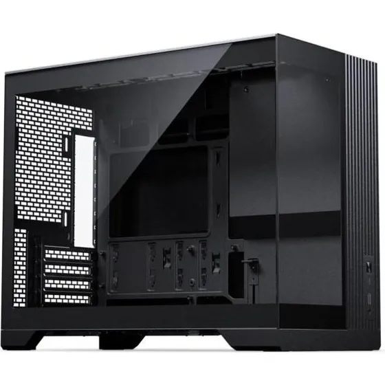 Phanteks XT V3 Micro Tower PC-kabinet - Sort