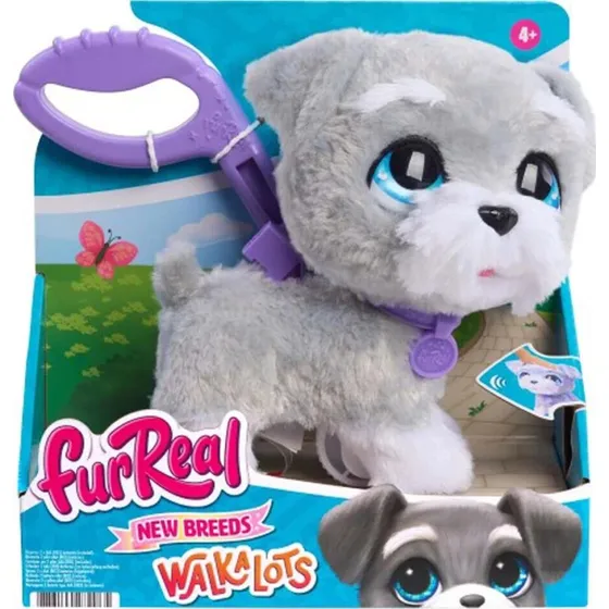FurReal Walk-A-Lots Schnauzer 23 cm - Interaktiv hund