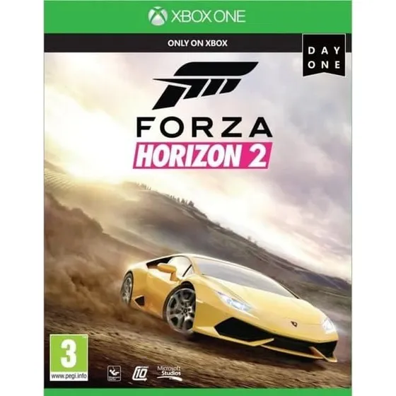 Forza Horizon 2 Day One Edition - Xbox One (Brugt)