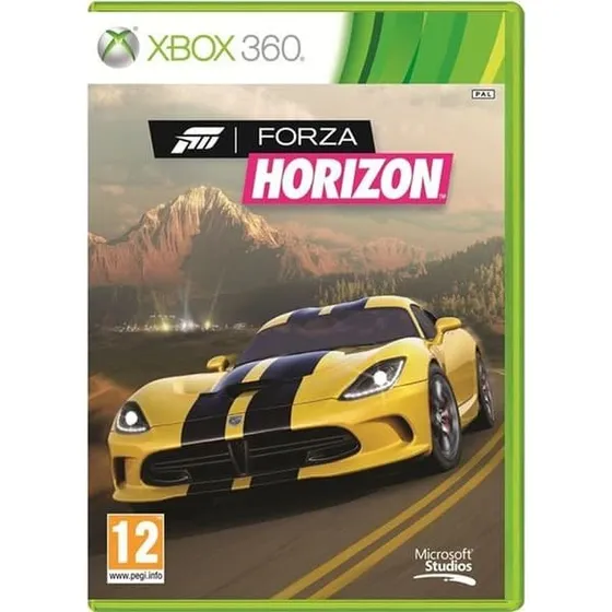 Forza Horizon til Xbox 360 - Brugt