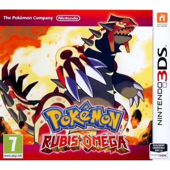 Nintendo Pokemon Ruby Omega til 3DS - Refurbished