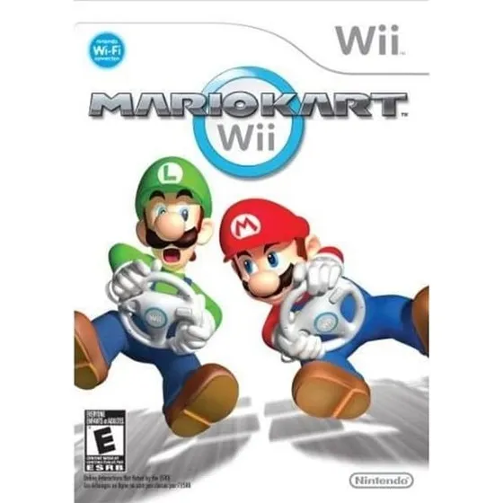 Nintendo Mario Kart Wii - Refurbished