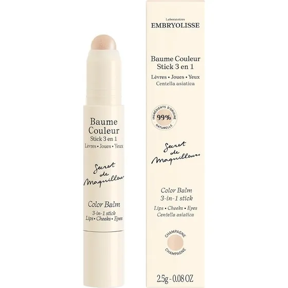 Embryolisse Artist's Secret Color Balm 3-In-1 Stick - Champagne 2,5 g