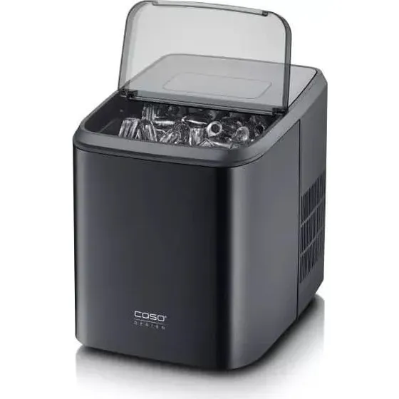 Caso Design Clear Ice Advanced 3403 Sort Ismaskine 1.5L