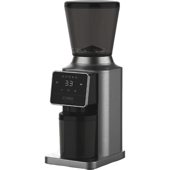 Caso 1837 Barista Chef Pro kaffekværn - Sort