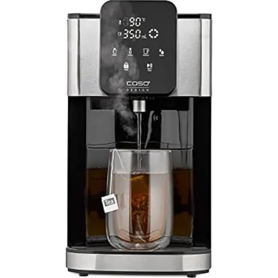 CASO HW 1660 Turbo Varmtvandsdispenser - Sølv
