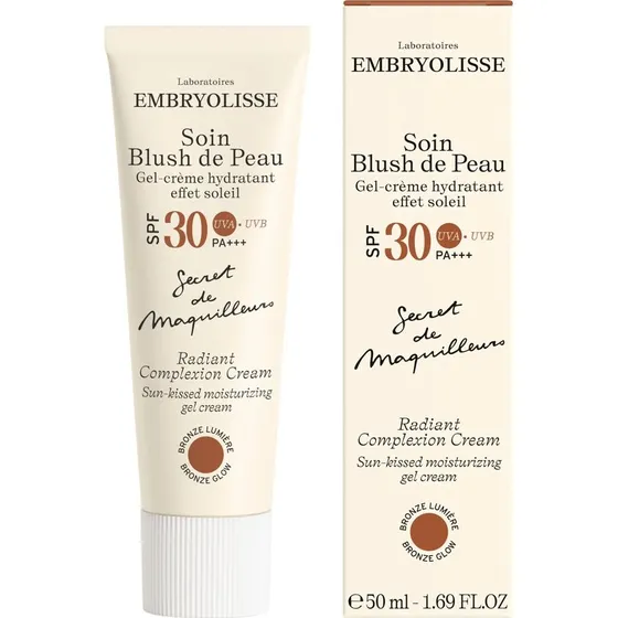 Embryolisse Artist's Secret Radiant Complexion Cream Bronze Glow SPF30 50ml
