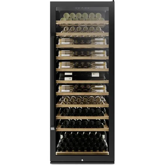 Caso 664 WineSafe 300 Smart vinkøleskab - Sort, 300 flasker