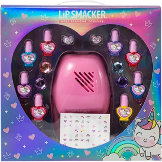 Lip Smacker Unicorn Nail Blockbuster Manicuresæt