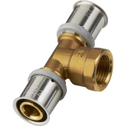 Roth Tee 32 mm x 3/4" x 32 mm til Alu-LaserPlus