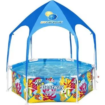 Bestway Børnebassin 930 L 185 x 51 cm, multifarvet