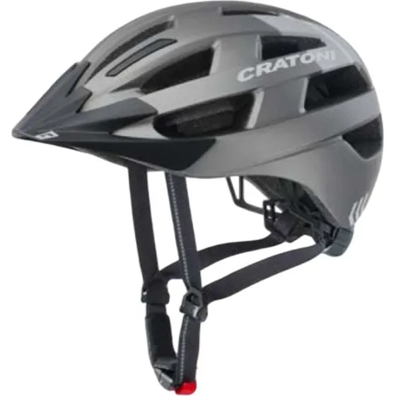 Cratoni Velo-X Cykelhjelm - Mat Grå - Str. M-L (56-60 cm)
