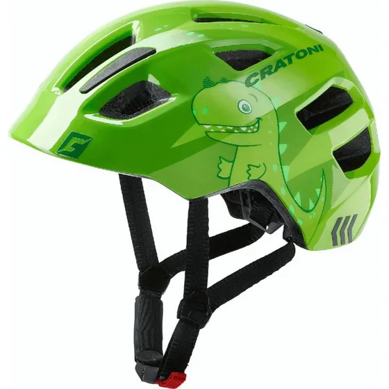 Cratoni Maxster cykelhjelm til børn - Grøn - Str. S-M (51-56 cm)